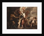 Venus at the Forge of Vulcan, also known as “Thetis receives the Arms of Achilles” by Anthony van Dyck