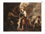 Venus at the Forge of Vulcan, also known as “Thetis receives the Arms of Achilles” by Anthony van Dyck