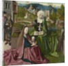 Virgin and Child with Saint Anne, c.1495 by Netherlandish School