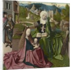 Virgin and Child with Saint Anne, c.1495 by Netherlandish School