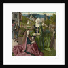 Virgin and Child with Saint Anne, c.1495 by Netherlandish School