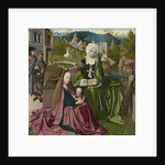 Virgin and Child with Saint Anne, c.1495 by Netherlandish School