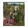 Virgin and Child with Saint Anne, c.1495 by Netherlandish School