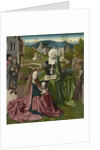 Virgin and Child with Saint Anne, c.1495 by Netherlandish School