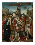 The Deposition, c.1510–20 by Cornelis Engelbrechtsen