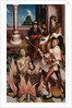 Saint John the Evangelist in the cauldron, 1514 by Hans Fries