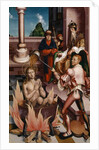 Saint John the Evangelist in the cauldron, 1514 by Hans Fries