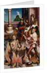 Saint John the Evangelist in the cauldron, 1514 by Hans Fries