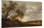 On the Way to Emmaus, 1643 by Salomon van Ruisdael