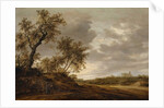 On the Way to Emmaus, 1643 by Salomon van Ruisdael