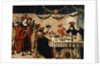 Saint Thomas Aquinas at the Table of King Louis the Saint, 1516-18 by Niklaus Manuel Deutsch