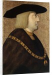 Portrait of Emperor Maximilian I by Master of Messkirch