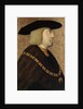 Portrait of Emperor Maximilian I by Master of Messkirch