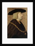 Portrait of Emperor Maximilian I by Master of Messkirch