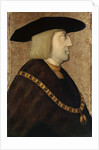 Portrait of Emperor Maximilian I by Master of Messkirch