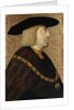 Portrait of Emperor Maximilian I by Master of Messkirch