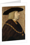 Portrait of Emperor Maximilian I by Master of Messkirch
