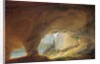 View from the Beatus Cave upon the Lake of Thun, 1776 by Caspar Wolf