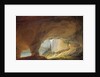 View from the Beatus Cave upon the Lake of Thun, 1776 by Caspar Wolf