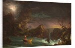 The Voyage of Life: Manhood, 1842 by Thomas Cole