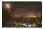 The Voyage of Life: Manhood, 1842 by Thomas Cole