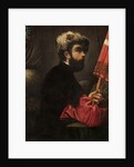 Portrait of a Man as Saint George, 1540-50 by Jacopo Robusti Tintoretto