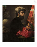 Portrait of a Man as Saint George, 1540-50 by Jacopo Robusti Tintoretto