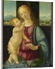 Madonna and Child with a Pomegranate, 1475-80 by Lorenzo di Credi