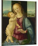 Madonna and Child with a Pomegranate, 1475-80 by Lorenzo di Credi
