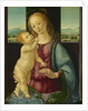 Madonna and Child with a Pomegranate, 1475-80 by Lorenzo di Credi