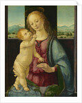 Madonna and Child with a Pomegranate, 1475-80 by Lorenzo di Credi