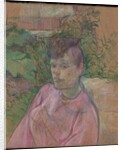 Woman in the Garden of Monsieur Forest, 1889-91 by Henri de Toulouse-Lautrec