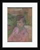 Woman in the Garden of Monsieur Forest, 1889-91 by Henri de Toulouse-Lautrec