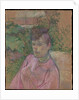 Woman in the Garden of Monsieur Forest, 1889-91 by Henri de Toulouse-Lautrec