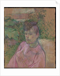 Woman in the Garden of Monsieur Forest, 1889-91 by Henri de Toulouse-Lautrec