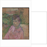 Woman in the Garden of Monsieur Forest, 1889-91 by Henri de Toulouse-Lautrec