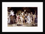 The Youth of Bacchus, 1884 by William-Adolphe Bouguereau