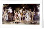 The Youth of Bacchus, 1884 by William-Adolphe Bouguereau