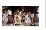 The Youth of Bacchus, 1884 by William-Adolphe Bouguereau