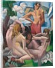 The Bathers, 1912 by Roger de La Fresnaye