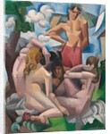 The Bathers, 1912 by Roger de La Fresnaye