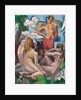 The Bathers, 1912 by Roger de La Fresnaye