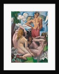 The Bathers, 1912 by Roger de La Fresnaye