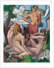 The Bathers, 1912 by Roger de La Fresnaye