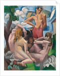 The Bathers, 1912 by Roger de La Fresnaye