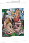 The Bathers, 1912 by Roger de La Fresnaye