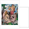 The Bathers, 1912 by Roger de La Fresnaye