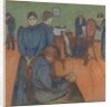 Death in the Sickroom, 1893 by Edvard Munch