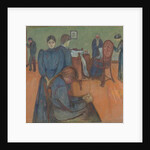 Death in the Sickroom, 1893 by Edvard Munch