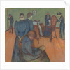 Death in the Sickroom, 1893 by Edvard Munch
